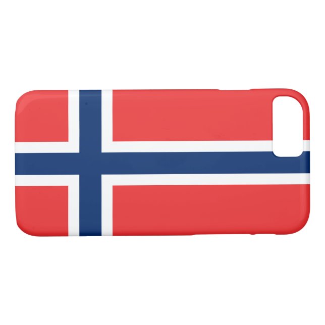 Norway Flag Case-Mate iPhone Case (Back (Horizontal))