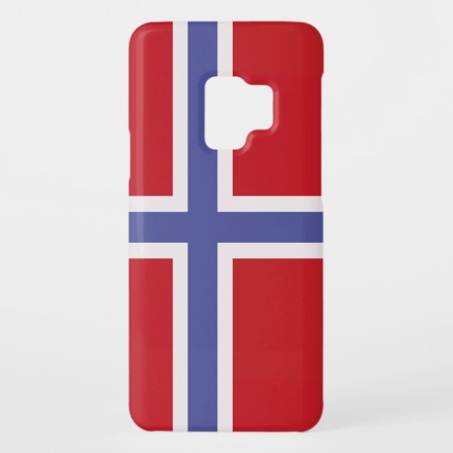 Norway flag Case_Mate samsung galaxy s9 case