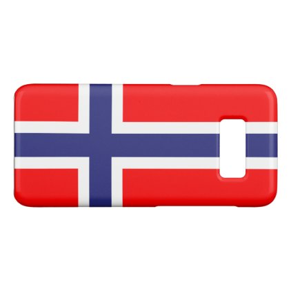 Norway flag Case-Mate samsung galaxy s8 case