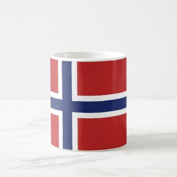 Norway Flag Coffee Mug by electrosky at Zazzle