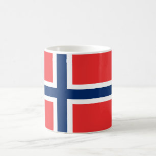 Norway, flag coffee mug