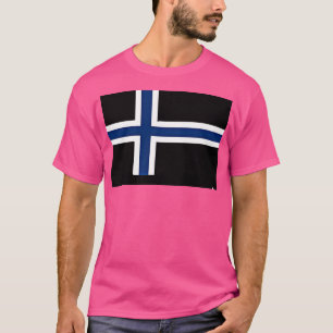 Norway Flag Cool Norge Flagg Norwegian Flags T-Shirt