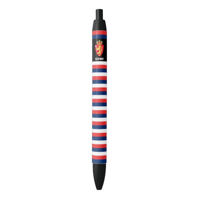 Norway Flag Cute Patriotic Pen (Front Vertical)