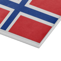 Making Norwegian Flag Cutting Boards - by Loxaco, Inc - From