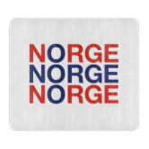 Making Norwegian Flag Cutting Boards - by Loxaco, Inc - From