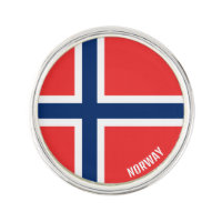 Norway Flag Elegant Patriotic