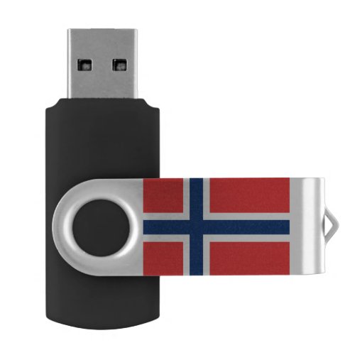 Norway Flag Flash Drive