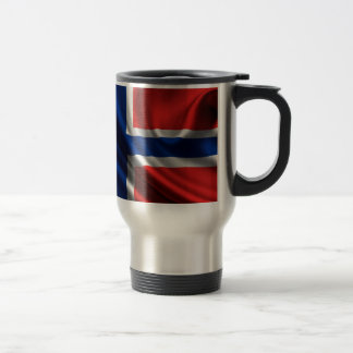 Norway Flag Full HD Travel Mug