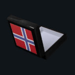 Norway flag gift box<br><div class="desc">An ideal gift for all those who are patriotic of their country!</div>