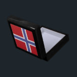 Norway flag gift box<br><div class="desc">An ideal gift for all those who are patriotic of their country!</div>