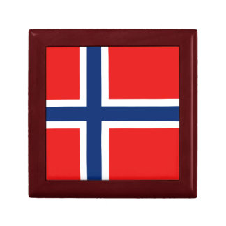 Norway Flag Gift Box