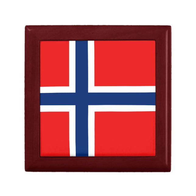 Norway Flag Gift Box (Front)