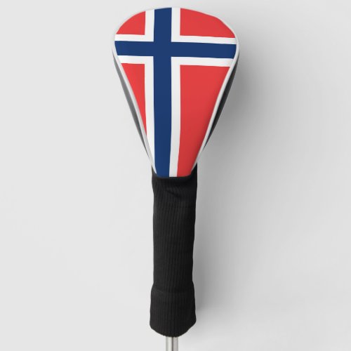 Norway Flag Golf Head Cover