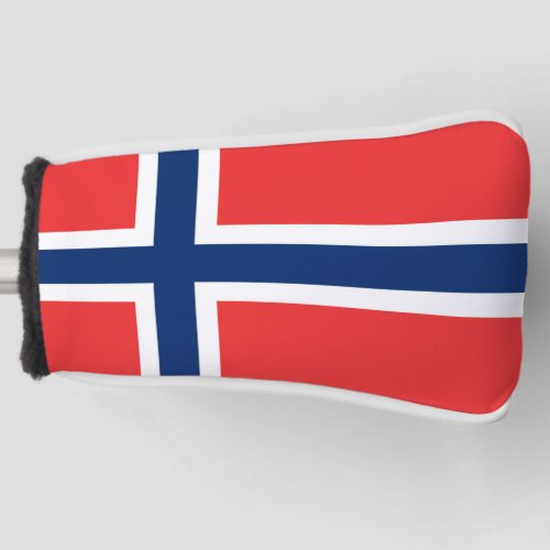 Norway Flag Golf Head Cover