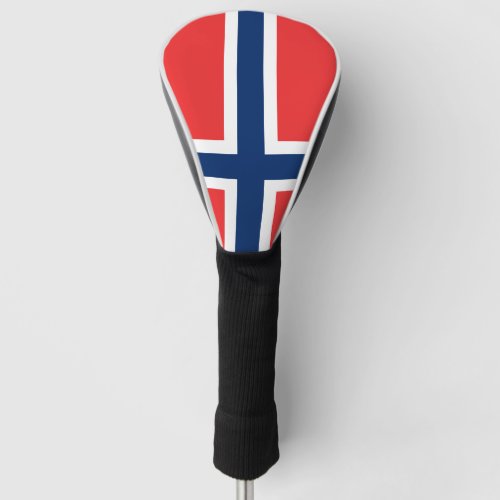 Norway Flag Golf Head Cover