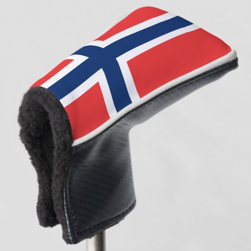 Norway Flag Golf Head Cover