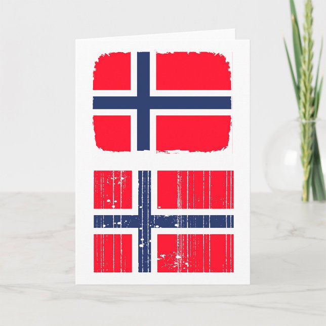 Norway Flag Greeting Cards (Creator Uploaded)