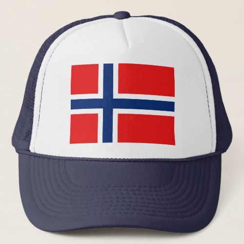 Norway Flag Hat