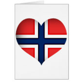 Norway Flag Heart (Front)