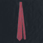 Norway Flag Honeycomb Tie<br><div class="desc">This attractive design consists of a hexagonal pattern formed from the flag of Norway.</div>