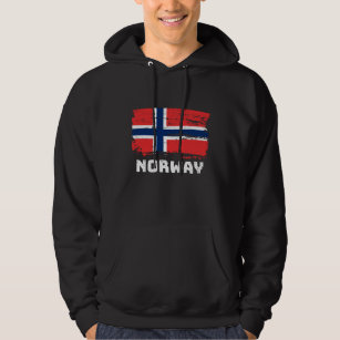 Norway Flag Hoodie