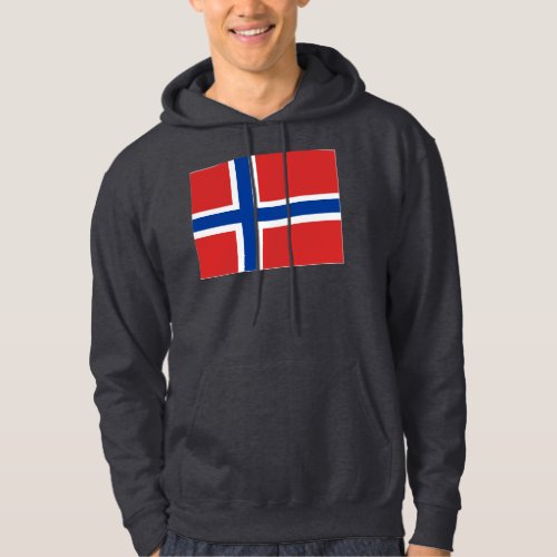 Norway Flag Hoodie