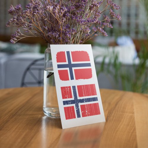 Norway Flag Invitations