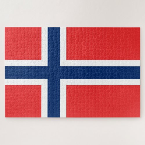 Norway Flag Jigsaw Puzzle