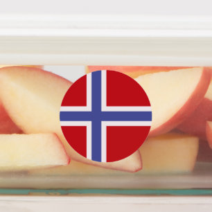Norway flag kids' labels