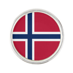 Norway Flag Lapel Pin
