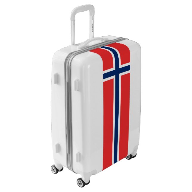 Norway Flag Luggage (Rotated Left)