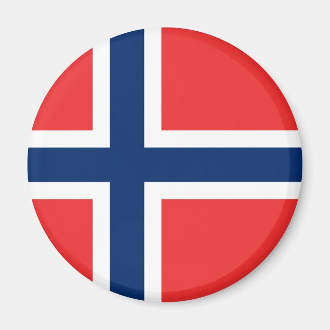 Norway Flag Magnet (Front)