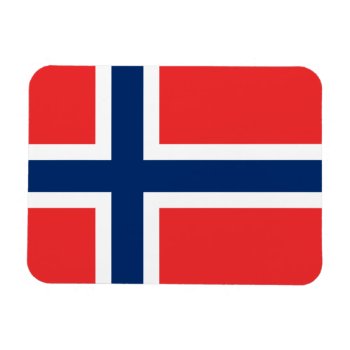 Norway Flag Magnet by FlagWare at Zazzle