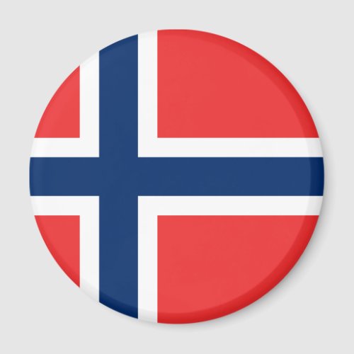 Norway flag magnet