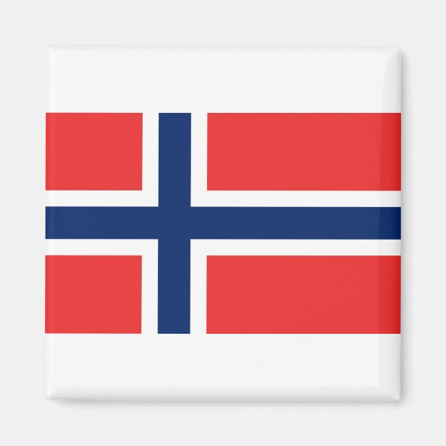 Norway Flag Magnet (Front)