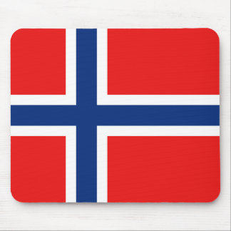 Norway Flag Mousepad