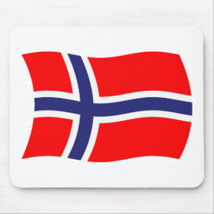 Norway Flag Mousepad