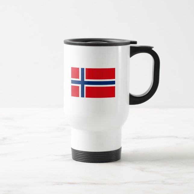 Norway Flag Mug (Right)