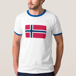 Norway flag/National Anthem shirt