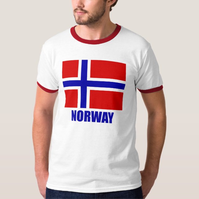 norway_flag_norway10x10 T-Shirt (Front)