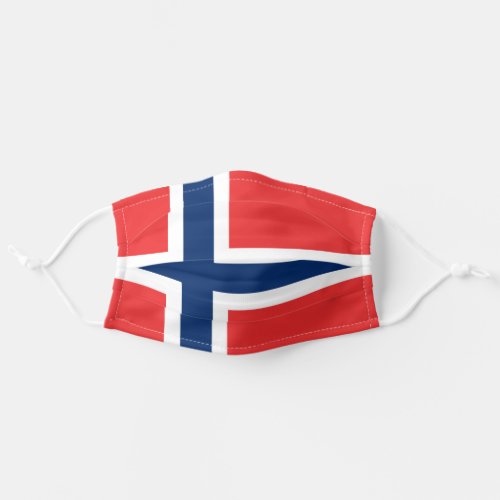 NORWAY FLAG NORWEGIAN PRIDE ADULT CLOTH FACE MASK
