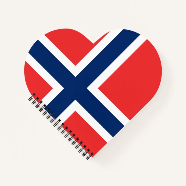 Norway Flag Notebook (Front)