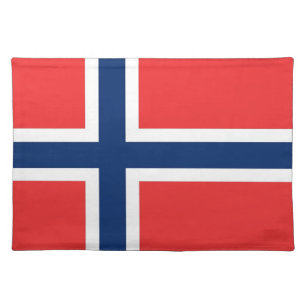 Norway Flag on MoJo Placemat
