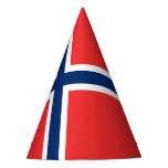 Norway Flag Party Hat