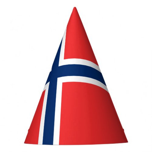Norway Flag Party Hat