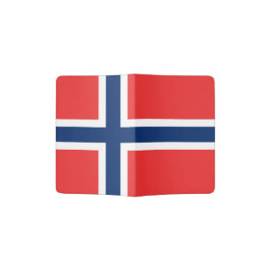 Norway Flag Passport Holder