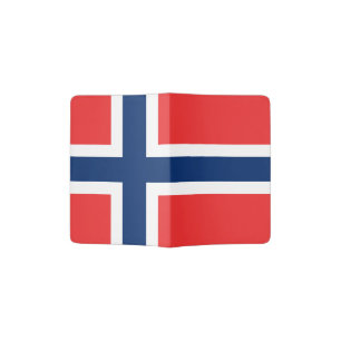 Norway Flag Passport Holder