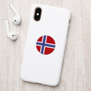Norway flag patch