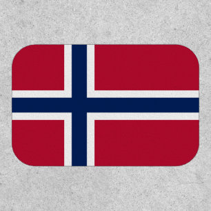 Norway Flag Patch