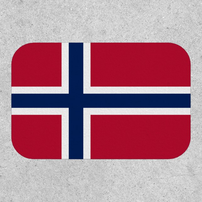 Norway Flag Patch (Front)
